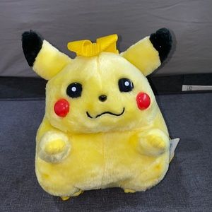 [Vintage] Pokémon Pikachu Backpack Plush